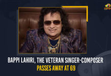 Bappi Lahiri, The Veteran Singer-Composer Passes Away At 69 Bappi Lahiri The Veteran Singer-Composer Passes Away At 69, Veteran Singer-Composer Passes Away At 69, Bappi Lahiri, Bappi Lahiri The Veteran Singer-Composer Passes Away, Bappi Lahiri The Veteran Singer-Composer, Music composer and singer Bappi Lahiri, Music composer, singer, singer Bappi Lahiri, Music composer Bappi Lahiri, disco music in India, disco music, Veteran Singer, Veteran Singer Bappi Lahiri, Bappi Lahiri Passes Away At 69, Mango News,
