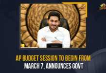 AP Budget Session To Begin From March 7 Announces Govt, AP Assembly Budget Session 2022, AP Assembly Budget Session From March 7th, Assembly Budget Session From March 7th, Assembly Budget Session, AP Assembly Budget, AP CM YS Jagan, YS Jagan Mohan Reddy, AP CM YS Jagan Mohan Reddy, State Annual Budget Session Dates, Annual Budget Session Dates, State Annual Budget Session, Annual Budget Session, Annual Budget Session Latest News, Annual Budget Session Latest Updates, Mango News,