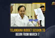 Telangana Budget Session To Begin From March 7, CM KCR Decides to Held Telangana Assembly Budget Session From March 7th, KCR, Telangana Assembly Budget Session From March 7th, Assembly Budget Session From March 7th, Assembly Budget Session, Telangana Assembly Budget, State Annual Budget Session Dates, Annual Budget Session Dates, State Annual Budget Session, Annual Budget, Telangana CM KCR, CM KCR, K Chandrashekar Rao, Chief minister of Telangana, Annual Budget Session, Annual Budget Session Latest News, Annual Budget Session Latest Updates, Mango News,