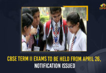 CBSE Term II Exams To Be Held From April 26 Notification Issued, CBSE Term II Exams To Be Held From April 26, CBSE Term II Exams Notification Issued, Central Board of Secondary Education, The Central Board of Secondary Education announced an offline mode examination for the Term II, CBSE Term II offline mode examination, CBSE Term II offline mode examination From April 26, CBSE 2021-2022, Central Board of Secondary Education Exams, Central Board of Secondary Education Exams To Be Held From April 26, CBSE Term II Exams, CBSE Term II Exams To Be Held From April 26, Mango News, offline mode examination for CBSE Term II,