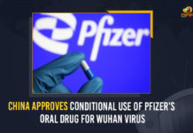 China Approves Conditional Use Of Pfizer's Oral Drug For Wuhan Virus, China Approves Conditional Use Of Pfizer's Oral Drug, Pfizer's Oral Drug For Wuhan Virus, China approved the emergency use of Pfizer’s oral pills for Wuhan virus, Pfizer’s oral pills, Pfizer's Oral Drug, China, China Latest News, China Latest Updates, Coronavirus, Coronavirus live updates, coronavirus news, Coronavirus Updates, COVID-19, COVID-19 Live Updates, Covid-19 New Updates, Covid-19 Positive Cases, Covid-19 Positive Cases Live Updates, Mango News, Omicron, Omicron cases, Omicron covid variant, Omicron variant,