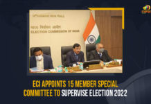 ECI Appoints 15 Member Special Committee To Supervise Election 2022, 15 Member Special Committee To Supervise Election 2022, assembly elections, assembly elections 2022, assembly elections 2022 Latest News, assembly elections 2022 Latest Updates, 15 Member Special Committee, ECI Appoints 15 Member Special Committee To Supervise assembly elections, ECI Appoints 15 Member Special Committee, Manipur, Goa, Punjab, Uttarakhand, Uttar Pradesh, assembly elections In five poll-bound states, five poll-bound states, Mango News, The Election Commission of India, ECI appointed a 15 member committee to monitor poll campaigns and elections procedures, poll campaigns and elections procedures, 15 member committee to monitor poll campaigns and elections procedures, assembly elections 2022 Live Updates, Election 2022, ECI, ECI Live Updates,