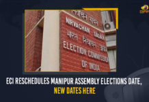ECI Reschedules Manipur Assembly Elections Date New Dates Here, ECI, ECI Reschedules Manipur Assembly Elections, Manipur Assembly Elections, Assembly Elections, Election Commission of India, Election Commission of India Reschedules Manipur Assembly Elections Date New Dates Here, Manipur, Manipur Assembly Elections 2022, Manipur Assembly Elections Latest News, Manipur Assembly Elections Latest Updates, Manipur Assembly Elections Live Updates, New Dates For Manipur Assembly Elections, Manipur Assembly Elections New Dates, two-phased Manipur elections, ECI announced new dates of the Manipur Assembly elections 2022, Assembly elections 2022, Mango News,