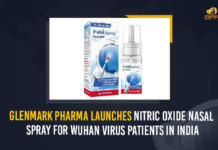 Glenmark Pharma Launches Nitric Oxide Nasal Spray For Wuhan Virus Patients In India Glenmark Pharma Launches Nitric Oxide Nasal Spray For Wuhan Virus Patients In India, Glenmark Pharma Launches Nitric Oxide Nasal Spray For Wuhan Virus, Glenmark Pharma, Nitric Oxide Nasal Spray For Wuhan Virus, Wuhan Virus, Wuhan Virus Patients In India, Glenmark Pharma Launches Nitric Oxide Nasal Spray, Glenmark Pharmaceuticals Limited, Coronavirus, Coronavirus live updates, coronavirus news, Coronavirus Updates, COVID-19, COVID-19 Live Updates, Covid-19 New Updates, Covid-19 Positive Cases, Covid-19 Positive Cases Live Updates, Nitric Oxide Nasal Spray For Wuhan Virus Patients, Nasal Spray, Mango News, Glenmark Pharma Launches Nasal Spray, FabiSpray®, Drugs Controller General of India,