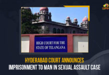 Telangana HC Announce Life Imprisonment To Man Convicted In Sexual Assault Case, Telangana HC, Life Imprisonment To Man Convicted In Sexual Assault Case, Sexual Assault Case, Telangana high court, local court in Hyderabad, local court in Hyderabad announced verdict in a sexual assault case, Sexual Assault Case Latest News, Sexual Assault Case Latest Updates, high court, high court Announce Life Imprisonment To Man Convicted In Sexual Assault Case, Life Imprisonment, Telangana, Telangana Latest News, Telangana Latest Updates, Mango News,