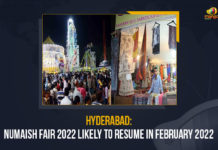Hyderabad Numaish Fair 2022 Likely To Resume In February 2022, All India Industrial Exhibition is likely to begin again in February end, Hyderabad Numaish Fair 2022, Numaish Fair 2022, Numaish Fair 2022 Likely To Resume In February 2022, annual fair of Hyderabad, Numaish 2022, Numaish 2022 Likely To Resume In February, All India Industrial Exhibition, All India Industrial Exhibition Likely To Resume In February 2022, All India Industrial Exhibition's organizers are planning to resume Numaish 2022, Numaish Fair, Mango News, Numaish Fair Likely To Resume In February 2022,