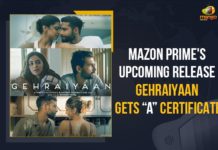 Amazon Prime's Upcoming Release Gehraiyaan Gets A Certificate, Amazon Prime Upcoming Movie, Upcoming Movie In Amazon Prime, Gehraiyaan Gets A Certificate, A Certificate For Gehraiyaan Movie, Amazon Prime Video, Amazon Prime Video Movies, Amazon Prime Video Upcoming Movies, Deepika Padukone's Gehraiyaan, Deepika Padukone's Gehraiyaan Gets A Certificate, Deepika Padukone's Gehraiyaan Gets A Certificate In Amazon Prime Video, Amazon Prime Video Latest Movies, Amazon Prime Video Upcoming A Certificate Movies, Amazon Prime Video A Certificate Movies, Deepika Padukone, Heroine Deepika Padukone, Actor Deepika Padukone, Mango News,