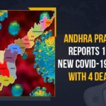 Andhra Pradesh Reports 1,345 New COVID-19 Cases With 4 Deaths Andhra Pradesh Reports 1345 New COVID-19 Cases With 4 Deaths, 1345 New COVID-19 Cases, 4 COVID-19 Deaths In AP, AP Covid-19 Positive Cases, 1345 New Wuhan Virus Cases, Wuhan Virus Cases, Andhra Pradesh Reports 1345 Coronavirus Cases, Andhra Pradesh Reports 1345 Covid-19 Cases, Coronavirus, Coronavirus live updates, coronavirus news, Coronavirus Updates, COVID-19, COVID-19 Live Updates, Covid-19 New Updates, Covid-19 Positive Cases, Covid-19 Positive Cases Live Updates, Mango News, Omicron, Omicron cases, Omicron covid variant, Omicron variant, Update on Omicron, Wuhan Virus Positive, 1345 Wuhan Virus Cases In Andhra Pradesh, Omicron Variant Cases in Inida,