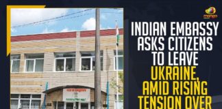 Indian Embassy Asks Citizens To Leave Ukraine Amid Rising Tension Over Border Issue, Indian Embassy Asks Citizens To Leave Ukraine, Amid Rising Tension Over Border Issue, Indian Embassy, Citizens To Leave Ukraine, Indian Embassy in Ukraine, Indian embassy advises citizens To Leave Ukraine, Indian Embassy asks Indian citizens to leave Ukraine, Amid tensions between Russia and Ukraine, indian embassy in ukraine, indian embassy latest news, indian embassy Latest Updates, indian embassy Live Updates, Border Issue, Ukraine Border Issue, ukraine embassy news, Ukraine, Mango News, Indian citizens,