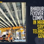 Bhadurpura Flyover To Be Completed In March Says Telangana Govt, Bhadurpura Flyover, Bhadurpura Flyover To Be Completed In March, Telangana Govt Says Bhadurpura Flyover To Be Completed In March, Bahadurpura flyover which is being developed by the GHMC, Strategic Road Development Plan, the flyover is expected to be completed by March end, Bhadurpura, Flyover, 690-meter long flyover, 690-meter long Bhadurpura flyover, Bhadurpura Flyover Latest News, Bhadurpura Flyover Latest Updates, Bhadurpura Flyover Live Updates, Mango News, Telangana,
