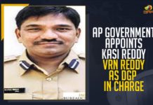 AP Government Appoints Kasi Reddy VRN Reddy As DGP In Charge Andhra Pradesh Govt names KV Rajendranath Reddy as DGP, ap dgp gautam sawang, AP DGP Gautam Sawang Transferred, AP DGP Gautam Sawang Transferred Kasireddy Rajendranath Reddy Given Charge as New DGP, AP DGP Gautam Sawang Transferred News, AP New DGP, AP New DGP Kasireddy Rajendranath Reddy, Gautam Sawang, Gautam Sawang Transfer, IPS officer Kasireddy Rajendranath Reddy appointed as the new DGP of Andhra Pradesh, Kasireddy Rajendranath Reddy, Kasireddy Rajendranath Reddy Given Charge as New DGP, KV Rajendranath Reddy Is New AP DGP, Mango News, new DGP of Andhra Pradesh, Sawang out KVRN Reddy is new DGP of Andhra