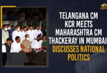Telangana CM KCR Meets Maharashtra CM Thackeray In Mumbai, Discusses National Politics Telangana CM KCR Meets Maharashtra CM Thackeray In Mumbai Discusses National Politics, Telangana CM KCR, Maharashtra CM Thackeray, Telangana CM, Maharashtra CM, Telangana CM KCR Meets Maharashtra CM Thackeray In Mumbai, National Politics, Telangana CM K Chandrashekar Rao, 2024 general elections, General Elections In 2024, CM Uddhav Thackeray, Tollywood actor Prakash Raj, Shiv Sena leader Sanjay Raut, National Politics Latest News, National Politics Latest Updates, National Politics Live Updates, Telangana CM Meets Maharashtra CM, Mumbai, Mango News,