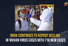 India Continues To Report Decline In Wuhan Virus Cases With 71k New Cases India Continues To Report Decline In Wuhan Virus Cases With 71k New Cases, India Continues To Report Decline In Wuhan Virus Cases, 71k New Wuhan Virus Cases In India, 71k New Wuhan Virus Cases, Wuhan Virus Cases, India Reports 71k Coronavirus Cases, India Reports 71k Covid-19 Cases, Coronavirus, Coronavirus live updates, coronavirus news, Coronavirus Updates, COVID-19, COVID-19 Live Updates, Covid-19 New Updates, Covid-19 Positive Cases, Covid-19 Positive Cases Live Updates, Mango News, Omicron, Omicron cases, Omicron covid variant, Omicron variant, Update on Omicron, Wuhan Virus Positive, 71k Wuhan Virus Cases In India, Omicron Variant Cases in Inida,