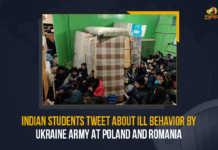Indian Students Tweet About Ill Behavior By Ukraine Army At Poland And Romania, Ukraine Army At Poland And Romania, Ukraine Army, Indian Students Tweet, Poland And Romania, Ukraine-Russia Conflict, Ukraine-Russia Crisis, Russia Ukraine Conflict, Russia Ukraine, Russian Ukraine crisis Live, Russian Ukraine crisis, Russia-Ukraine War Live Updates, Russia Ukraine War, Ukraine conflict, Conflict in Ukraine, Russia Ukraine conflict LIVE updates, Russia Ukraine conflict News, Russia Ukraine conflicts, Russo Ukrainian War, Ukraine Russia Conflict, Ukraine Russia War, Ukraine, Russia, War Crisis, Ukraine News, Ukraine Updates, Ukraine Latest News, Ukraine Live Updates, russia ukraine war news, russia ukraine war status, Russia Ukraine News Live Updates, Ukraine News Updates, War in Ukraine Updates, Russia war Ukraine, ukraine news today, ukraine russia news telugu, Mango News,