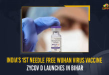 India’s 1st Needle Free Wuhan Virus Vaccine Zycov D Launches In Bihar Wuhan Virus Vaccine,India's 1st Needle Free Wuhan Virus Vaccine Zycov D Launches In Bihar, Zycov D Launches India's 1st Needle Free Wuhan Virus Vaccine, Zycov D, Zycov D Launches India's 1st Needle Free Wuhan Virus Vaccine In Bihar, Needle Free Wuhan Virus Vaccine In Bihar, Needle Free Wuhan Virus Vaccine, India's 1st Needle Free COVID-19 Vaccine, India's 1st Needle Free Wuhan Virus Vaccine, India's 1st Needle Free Coronavirus Vaccine, Wuhan Virus Vaccines, India Made Wuhan Virus Vaccine, Coronavirus, coronavirus india, Coronavirus Updates, COVID-19, COVID-19 Live Updates, Covid-19 New Updates, Mango News, Wuhan Virus Vaccination, Wuhan Virus Vaccination Updates, Wuhan Virus Vaccination Live Updates, Latest Vaccine Information, India's 1st Needle Free Wuhan Virus Vaccine, covid-19 Vaccination In India, Covid 19 vaccines, covid-19 Vaccination, covid-19 Vaccination Live News, covid-19 Vaccination Live Updates, Covid 19 vaccine,