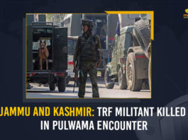 Jammu And Kashmir TRF Militant Killed In Pulwama Encounter, Jammu And Kashmir, TRF Militant Killed In Pulwama Encounter, Pulwama Encounter, TRF Militant, The Resistance Front Militant Killed In Pulwama Encounter, terror outfit Lashkar e Taiba, Pulwama Encounter Latest Updates, Pulwama Encounter Latest News, Lashkar e Taiba Militant Killed In Pulwama Encounter, Pulwama Encounter In Awantipora, TRF, The Resistance Front, Mango News,