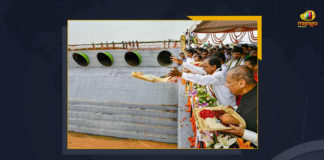 KCR Inaugurates Mallanna Sagar Reservoir Says Will Work For Country's Progress, KCR Inaugurates Mallanna Sagar Reservoir, KCR Says Will Work For Country's Progress, Mallanna Sagar Reservoir, Mallanna Sagar, Telangana CM KCR Public Speech, Mallanna Sagar Reservoir Inauguration, Mallanna Sagar Reservoir, Telangana CM KCR, CM KCR Public Speech After Mallanna Sagar Reservoir Inauguration, Momentous Day in Telangana’s Irrigation History, Telangana’s Irrigation History, Minister KCR, K Chandrashekar Rao, Minister K Chandrashekar Rao, Chief minister of Telangana, Telangana Chief minister KTR, Telangana Chief minister KCR Public Speech After Mallanna Sagar Reservoir Inauguration,, MallannaSagar Inauguration, MallannaSagar Inauguration Latest News, MallannaSagar Inauguration Latest Updates, MallannaSagar Inauguration Live Updates, Mango News,
