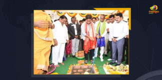 KTR Lays Foundation Stone For Kandlakoya IT Park Today, Minister KTR Lays Foundation Stone for Gateway IT Park in Kandlakoya, Minister KTR Lays Foundation Stone for Gateway IT Park, Minister KTR, Gateway IT Park, Gateway IT Park in Kandlakoya, IT Park, Minister KTR Lays Foundation Stone, KTR Lays Foundation Stone for Gateway IT Park, Minister KTR lays foundation stone for IT park in Kandlakoya, foundation stone for the park, IT Park in Kandlakoya, Foundation Stone, Mango News, The Municipal Administraton and Urban Development Minister of Telangana, KT Rama Rao along with minister Mallareddy laid the foundation stone for IT Park in Kandlakoya, minister Mallareddy, KT Rama Rao laid the foundation stone for IT Park in Kandlakoya, IT Park in Kandlakoya, KT Rama Rao, TRS ministers, minister Mallareddy laid the foundation stone for IT Park in Kandlakoya, IT Park in Hyderabad,Kandlakoya IT Park,