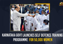 Karnataka Govt Launches Self Defence Training Programme For 50,000 Women Karnataka Govt Launches Self Defence Training Programme For 50000 Women, Karnataka Govt Launches Self Defence Training Programme, Self Defence Training Programme, Self Defence Training Programme For 50000 Women, self-defence training for 50000 Women, Onake Obavva, self defense training program For Women, Basavaraj Bommai, Basavaraj Bommai Launches Self Defence Training Programme For 50000 Women, Basavaraj Bommai Launches Self Defence Training Programme, 50000 Women to get self-defence training, 50000 Women to get self-defence training In Karnataka, Chief minister of Karnataka, Chief minister of Karnataka Launches Self Defence Training Programme, Chief minister of Karnataka Launches Self Defence Training Programme For 50000 Women, Chief minister of Karnataka Basavaraj Bommai, CM Basavaraj Bommai, Mango News,