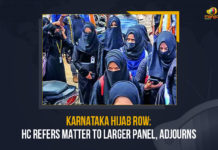 Karnataka Hijab Row HC Refers Matter To Larger Panel Adjourns, Karnataka Hijab Row, Hijab Row, HC Refers Matter To Larger Panel Adjourns, Karnataka HC Refers Matter To Larger Panel Adjourns, Karnataka HC, Karnataka High Court, Karnataka High Court bench decided to refer the matter to a larger bench for a judgement, Karnataka Hijab Row Issue, Karnataka Hijab Row Issue Latest News, Karnataka Hijab Row Issue Latest Updates, Karnataka Hijab Row Issue Live Updates, Mango News, High Court Of Karnataka,