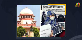 Karnataka Hijab Row SC Refuses Urgent Hearing Challenging Karnataka HC's Orders, Karnataka Hijab Row, SC Refuses Urgent Hearing Challenging Karnataka HC's Orders, Karnataka Hijab Row Issue, Karnataka Hijab Row Issue Latest News, Karnataka Hijab Row Issue Latest Updates, Karnataka Hijab Row Issue Live Updates, Mango News, High Court Of Karnataka, Supreme Court, Supreme Court Refuses Urgent Hearing Challenging Karnataka HC's Orders, Karnataka HC's Orders, Hijab Row Issue, Mango News,