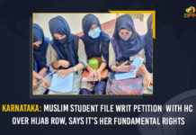 Karnataka: Muslim Student File Writ Petition With HC Over Hijab Row, Says It’s Her Fundamental Rights Karnataka Muslim Student File Writ Petition With HC Over Hijab Row Says It's Her Fundamental Rights, A writ petition has been filed in the Karnataka High Court by a Muslim girl student, A writ petition has been filed in the Karnataka High Court, A writ petition, Muslim Student File Writ Petition With HC Over Hijab Row, Fundamental Rights, Wearing Hijab Row Is Fundamental Right Says Muslim Student, Karnataka, Karnataka Latest News, Karnataka Latest Updates, Hijab Row, Muslim Student moves HC against ban on hijab in college, Karnataka High Court, Mango News, Hijab Row in Karnataka, A writ petition has been filed in the Karnataka High Court By A Muslim Student,