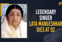 Legendary Singer Lata Mangeshkar Dies At 92 Legendary Singer Lata Mangeshkar Dies At 92, Legendary Singer Lata Mangeshkar, Lata Mangeshkar Dies At 92, Nightingale Dies At 92, India's Nightingale Dies At 92, Legendary singer, Queen of Melody Lata Mangeshkar, legendary singer of Indian cinema Lata Mangeshkar Dies At 92, Famous Singer, Famous Singer Lata Mangeshkar, Famous Singer Lata Mangeshkar admitted to ICU, Legendary Indian singer, legendary singer of Indian cinema, Mango News, Lata Mangeshkar has sung over 30000 songs in several Indian languages, Lata Mangeshkar has sung over 30000 songs,