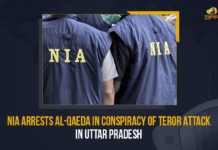NIA Arrests Al-Qaeda In Conspiracy Of Teror Attack In Uttar Pradesh