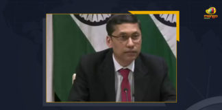 No Plans Of Evacuation Will Focus On Safety Says MEA Spokesperson Over Ukraine-Russia Issue, MEA Spokesperson, Ministry of External Affairs, Ministry of External Affairs Spokesperson, Ukraine-Russia border issue, No Plans Of Evacuation, No Plans Of Evacuation Will Focus On Safety Says MEA Spokesperson, Amid Rising Tension Over Border Issue, Indian Embassy, Citizens To Leave Ukraine, Indian Embassy in Ukraine, Ukraine-Russia Issue,, Amid tensions between Russia and Ukraine, indian embassy in ukraine, indian embassy latest news, indian embassy Latest Updates, indian embassy Live Updates, Border Issue, Ukraine Border Issue, ukraine embassy news, Ukraine, Mango News, Indian citizens,