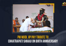 PM Modi VP Pay Tribute To Chhatrapati Shivaji On Birth Anniversary, PM Modi Pay Tribute To Chhatrapati Shivaji On Birth Anniversary, VP Pay Tribute To Chhatrapati Shivaji On Birth Anniversary, Chhatrapati Shivaji Birth Anniversary, Birth Anniversary, Chhatrapati Shivaji, PM Modi, VP, Narendra Modi the Prime Minister of India, Narendra Modi, Vice President of India Venkaiah Naidu, Venkaiah Naidu, legendary Maratha warrior king, Chhatrapati Shivaji Maharaj, PM Modi Says I bow to Chhatrapati Shivaji Maharaj on his Jayanti, Chhatrapati Shivaji Maharaj Jayanti, Birth Anniversary Of Chhatrapati Shivaji, Mango News,