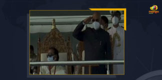 President Kovind Participates In 12th Edition Of PFR In Visakhapatnam Receives 21 Gun Salute, President Kovind Participates In 12th Edition Of PFR In Visakhapatnam, President Kovind Receives 21 Gun Salute, 21 Gun Salute, Presiden Kovind, Ram Nath Kovind the President of India, Ram Nath Kovind, the President of India, President Kovind Participates In 12th Edition Of PFR, President Ram Nath Kovind Participates In 12th Edition Of PFR, President Ram Nath Kovind Receives 21 Gun Salute In Visakhapatnam, Ram Nath Kovind the President of India visited Visakhapatnam, President's Fleet Review, PFR, Visakhapatnam, Visakhapatnam Latest News, Visakhapatnam Latest Updates, Mango News, 21 Gun Salute In Visakhapatnam,