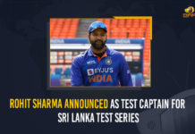 Rohit Sharma Announced As Test Captain For Sri Lanka Test Series, Rohit Sharma Announced As Test Captain, Sri Lanka Test Series, Test Captain For Sri Lanka Test Series, Rohit Sharma, The Board of Control for Cricket in India, Rohit Sharma as the Test Captain for the upcoming Sri Lanka series, Sri Lanka series, white-ball captain, ull-time red ball captain, BCCI, full-time Test captain of the Indian Cricket Team, upcoming Sri Lanka Test series, two Test matches, Cricket, Cricket Latest News, Cricket Latest Updates, Cricket Live Updates, Mango News,Rohit Sharma,