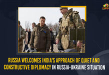 Russia Welcomes India's Approach Of Quiet And Constructive Diplomacy In Russia-Ukraine Situation, Russia Welcomes India's Approach Of Quiet And Constructive Diplomacy, Russia-Ukraine Situation, India's Approach Of Quiet And Constructive Diplomacy In Russia-Ukraine Situation, Indian Embassy, Russia Welcomes India, Russia-Ukraine border issue, Russian Embassy in India, Indian Embassy in Ukraine, Ukraine-Russia Issue,, Amid tensions between Russia and Ukraine, indian embassy in ukraine, indian embassy latest news, indian embassy Latest Updates, indian embassy Live Updates, Border Issue, Ukraine Border Issue, ukraine embassy news, Ukraine, Mango News, Indian citizens, United Nations Security Council, NATO member,