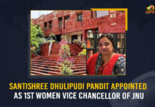 Santishree Dhulipudi Pandit Appointed As 1st Women Vice Chancellor Of JNU Santishree Dhulipudi Pandit Appointed As 1st Women Vice Chancellor Of JNU, Santishree Dhulipudi Pandit, 1st Women Vice Chancellor Of JNU, First woman Vice-Chancellor of Jawaharlal Nehru University, First woman Vice-Chancellor, Jawaharlal Nehru University, JNU, Ministry of Education, MoE, JNU Vice Chancellor, Jawaharlal Nehru University Vice Chancellor, Santishree Dhulipudi Pandi, Santishree Dhulipudi Pandi Was The Vice Chancellor Of JNU, Mango News,Santishree Dhulipudi,