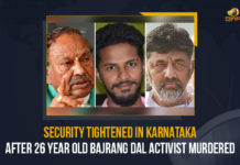 Security Tightened In Karnataka After 26 Year Old Bajrang Dal Activist Murdered Security Tightened In Karnataka After 26 Year Old Bajrang Dal Activist Murdered, Security Tightened In Karnataka, After 26 Year Old Bajrang Dal Activist Murdered, Tension prevailed in Shivamogga region of Karnataka, Bajrang Dal activist, 26 Year Old Bajrang Dal Activist Murdered, Bajrang Dal Activist Murdered, Security Tightened In Karnataka After Bajrang Dal Activist Murdered, Security, Security In Karnataka, Security Tightened In Shivamogga, 26 Year Old Bajrang Dal, Karnataka Hijab Row, Mango News,