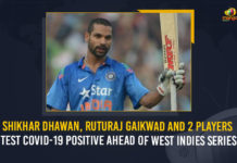 Shikhar Dhawan, Ruturaj Gaikwad And 2 Players Test COVID-19 Positive Ahead Of West Indies Series West Indies Series,Shikhar Dhawan Ruturaj Gaikwad And 2 Players Test COVID-19 Positive Ahead Of West Indies Series, Shikhar Dhawan Ruturaj Gaikwad And 2 Players Test COVID-19 Positive, Shikhar Dhawan Test Positive, Shikhar Dhawan Test Positive For Covid-19, Shikhar Dhawan Tested Positive for Covid-19, Shikhar Dhawan Tests Positive For COVID-19, Shikhar Dhawan Under Home Isolation, Shikhar Dhawan Test COVID-19 Positive, #ShikharDhawan, Cricket Live Updates, cricket news, cricket updates, Ruturaj Gaikwad Test Positive, Ruturaj Gaikwad Test Positive For Covid-19, Ruturaj Gaikwad Tested Positive for Covid-19, Ruturaj Gaikwad Tests Positive For COVID-19, Ruturaj Gaikwad Under Home Isolation, Mango News, Ruturaj Gaikwad Test COVID-19 Positive, #RuturajGaikwad, Shreyas Iyer, Navdeep Saini, Shikhar Dhawan, Ruturaj Gaikwad, Shreyas Iyer Test Positive, Shreyas Iyer Test Positive For Covid-19, Navdeep SainiNavdeep Saini Test Positive, Navdeep Saini Test Positive For Covid-19, #ShreyasIyer, #NavdeepSaini,
