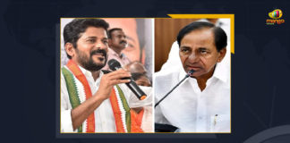 TPCC President Calls For 48 Hours Protest Against KCR's Indian Constitution Remark, Revanth Reddy Calls For 48 Hours Protest Against KCR's Indian Constitution Remark, TPCC President Revanth Reddy, TPCC President Revanth Reddy Calls For 48 Hours Protest, K Chandrashekar Rao the Chief Minister of Telangana, CM KCR, Telangana CM KCR, CM KCR created political spark in Telangana, political spark, political spark in Telangana, Telangana, Telangana Latest News, Telangana Latest Updates, Revanth Reddy even called for a protest against KCR, Telangana Pradesh Congress Committee, protest against KCR, Mango News, 48 Hours Protest Against KCR, TPCC President Revanth Reddy Calls For 48 Hours Protest Against KCR