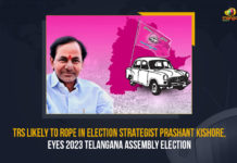 TRS Likely To Rope In Election Strategist Prashant Kishore, Eyes 2023 Telangana Assembly Election TRS Likely To Rope In Election Strategist Prashant Kishore Eyes 2023 Telangana Assembly Election, TRS Likely To Rope In Election Strategist Prashant Kishore, 2023 Telangana Assembly Election, Telangana Assembly elections, K Chandrashekar Rao the Chief Minister of Telangana, Chief Minister of Telangana, CM KCR, TRS election strategist for the 2023 Assembly elections and 2024 Lok Sabha elections, 2023 Assembly elections, 2024 Lok Sabha elections, 2023 Assembly elections and 2024 Lok Sabha elections, Prashant Kishore, Indian Political Action Committee, Assembly elections, Assembly elections 2023, Mango News, Telangana Assembly elections Latest News, Telangana Assembly elections Latest Updates, Telangana Assembly elections Live Updates,
