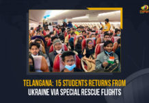 Telangana 19 Students Returns From Ukraine Via Special Rescue Flights, Telangana, 19 Students, 19 Students Returns From Ukraine, Special Rescue Flights, Ukraine-Russia Conflict, Ukraine-Russia Crisis, Russia Ukraine Conflict, Russia Ukraine, Russian Ukraine crisis Live, Russian Ukraine crisis, Russia-Ukraine War Live Updates, Russia Ukraine War, Ukraine conflict, Conflict in Ukraine, Russia Ukraine conflict LIVE updates, Russia Ukraine conflict News, Russia Ukraine conflicts, Russo Ukrainian War, Ukraine Russia Conflict, Ukraine Russia War, Ukraine, Russia, War Crisis, Ukraine News, Ukraine Updates, Ukraine Latest News, Ukraine Live Updates, russia ukraine war news, russia ukraine war status, Russia Ukraine News Live Updates, Ukraine News Updates, War in Ukraine Updates, Russia war Ukraine, ukraine news today, ukraine russia news telugu, Mango News,
