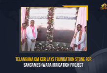 Telangana CM KCR Lays Foundation Stone For Sangameshwara Irrigation Project, CM KCR Lays Foundation Stone For Sangameshwara Irrigation Project, Telangana CM KCR, Telangana CM, CM KCR Participates in Public Meeting At Narayankhed, CM KCR Lays Foundation Stone For Irrigation Project, Chief minister of Telangana Lays Foundation Stone For Irrigation Project, CM KCR Lays Foundation Stone to Sangameshwara Lift Irrigation Projects in Narayankhed, CM KCR Lays Foundation Stone to Basaveshwara Lift Irrigation Projects in Narayankhed, CM KCR will Lay Foundation Stone for Sangameshwara and Basaveshwara Lift Irrigation Projects, CM KCR will Lay Foundation Stone for Basaveshwara Lift Irrigation Project Today, CM KCR will Lay Foundation Stone for Sangameshwara Lift Irrigation Project Today, Sangameshwara Lift Irrigation Project, Basaveshwara Lift Irrigation Project, Lift Irrigation Project, CM KCR will Lay Foundation Stone For Lift Irrigation Projects, KCR, CM KCR, K Chandrashekar Rao, Chief minister of Telangana, Chief minister of Telangana will Lay Foundation Stone For Lift Irrigation Projects, Telangana, Telangana Latest News, Telangana Latest Updates, Mango News,