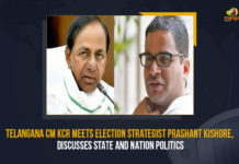 Telangana CM KCR Meets Election Strategist Prashant Kishore Discusses State And National Politics, Telangana CM KCR Meets Election Strategist Prashant Kishore, State And National Politics, Telangana CM KCR, CM KCR, K Chandrashekar Rao, Chief minister of Telangana, Election Strategist Prashant Kishore, CM KCR Meets Election Strategist Prashant Kishore Discusses State And National Politics, State Politics, National Politics, Prashant Kishore, Election Strategist, Telangana CM, National Politics Latest News, National Politics Latest Updates, Politics, Telangana, Mango News,