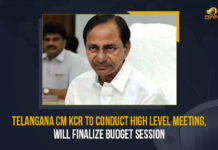 Telangana CM KCR To Conduct High Level Meeting Will Finalize Budget Session, CM KCR To Held High Level Meeting to Finalize State Annual Budget Session Dates, CM KCR, KCR, High Level Meeting to Finalize State Annual Budget Session Dates, State Annual Budget Session Dates, Annual Budget Session Dates, State Annual Budget Session, Annual Budget, Telangana CM KCR, CM KCR, K Chandrashekar Rao, Chief minister of Telangana, Annual Budget Session, Annual Budget Session Latest News, Annual Budget Session Latest Updates, Annual Budget Session Live Updates, High Level Meeting, Mango News,
