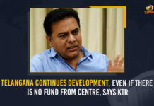 Telangana Continues Development, Even If There Is No Fund From Centre, Says KTR Telangana Continues Development Even If There Is No Fund From Centre Says KTR, Telangana Continues Development Even If There Is No Fund From Centre, Union Budget 2022-2023, Union Budget 2022-2023 Latest News, Union Budget 2022-2023 Latest Updates, K T Rama Rao, Telangana Minister, Telangana Minister KTR, Telangana Development Telangana Development Latest News, Telangana Development Latest Updates, KCR Criticizing the Union Finance Ministry and Union Government, Union Finance Ministry and Union Government, Mango News, Telangana Minister K T Rama Rao, 2022-2023 budget,