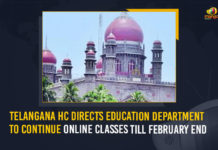 Telangana HC Directs Education Department To Continue Online Classes Till February End Telangana HC Directs Education Department To Continue Online Classes Till February End, Telangana HC, HC Directs Education Department To Continue Online Classes Till February End, Telangana High Court, Telangana High Court directed the Telangana Government to conduct online classes for students, online classes for students, Online Classes Till February End, SAT Classes for students, online classes for the students In Telangana, online classes for the students In Telangana From T-SAT and Doordarshan Yadagiri channels, T-SAT, Telangana online classes Latest news, Telangana online classes news, Omicron Cases, Omicron, Update on Omicron, Omicron covid variant, Omicron variant, coronavirus, coronavirus News, coronavirus Live Updates, Mango News, online classes, The schools and educational institutions of Telangana Likely To Continue Online Classes Till February End, educational institutions of Telangana Likely To Continue Online Classes Till February End, Telangana Schools are likely to Continue Online Classes Till February End,