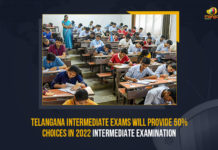 Telangana Intermediate Exams Will Provide 50% Choices In 2022 Intermediate Examination, Telangana Intermediate Exams, 2022 Intermediate Examinations, Telangana Intermediate Exams Will Provide 50% Choices In 2022 Intermediate Examinations, Intermediate Examinations, Intermediate Exams, Telangana Intermediate Exams Will Provide 50% Choices, Telangana State Board of Intermediate Education, TSBIE announced to provide 50% choice in questions in exams to Class 10 students in 2022, TSBIE, 50% Choices, SSC exams have been scheduled from the 11th of May to the 20th of May, Intermediate Exams Will Provide 50% Choices In 2022 Intermediate Examination, Telangana, TSBIE Latest News, TSBIE Latest Updates, TSBIE Live Updates, Mango News, Intermediate Examinations 2022,