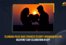 Telangana Police Make Enhanced Security Arrangements For Valentine’s Day Celebrations In City Valentine's Day, Telangana Police Make Enhanced Security Arrangements For Valentine's Day Celebrations In City, Telangana Police, Telangana Police Make Enhanced Security Arrangements, Valentine's Day Celebrations, Valentine's Day Celebrations In Hyderabad, Telangana Police Make Enhanced Security Arrangements For Valentine's Day Celebrations In Hyderabad, Hyderabad, Hyderabad Latest News, Hyderabad Latest Updates, Telangana, Amid Valentine's Day In Hyderabad, Valentine's Day Celebrations In Telangana, Valentine is the day for love, Valentine's Day, Telangana police and traffic police, Telangana traffic police, Police patrolling To Amid Valentine's Day In Hyderabad, Police patrolling, Mango News,