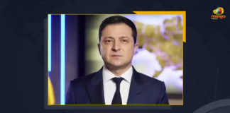 Ukraine President Announces Martial Law After Russian Govt Announces War Against Ukraine, Ukraine President Announces Martial Law After Russian Govt Announces War, Ukraine President, Ukraine President Announces Martial Law, Russian Govt Announces War Against Ukraine, Russia Declares War On Ukraine, President Vladimir Putin Orders For Military Operation, President Vladimir, War On Ukraine, Military Operation, Russian forces attack Ukraine, Russia-Ukraine live news, Russia-Ukraine Latest Updates, Russia-Ukraine Latest news, Russia President Vladimir, Russia President Vladimir Declares War On Ukraine, Ukraine, Russia, Russia Says Destroyed Ukraine Airbases, Russia Says Destroyed Ukraine Air Defences, Russia-Ukraine War News, Russia-Ukraine War Live News, Mango News,