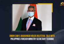 Union EAM S Jaishankar Holds Bilateral Talk With Philippines Foreign Ministry Secretary Teodoro Union EAM S Jaishankar Holds Bilateral Talk With Philippines Foreign Ministry Secretary Teodoro, Union EAM S Jaishankar, S Jaishankar Holds Bilateral Talk With Philippines Foreign Ministry Secretary Teodoro, Philippines Foreign Ministry Secretary Teodoro, Foreign Ministry Secretary Teodoro, Philippines, Union External Affairs Minister S Jaishankar, Union External Affairs Minister, bilateral talks with the Philippines Secretary of Foreign Ministry, Ministry of External Affairs, robust ties between PH and India, S Jaishankar, ASEAN, Philippines Foreign Ministry, Mango News, Minister S Jaishankar,