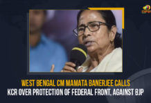 West Bengal CM Mamata Banerjee Calls KCR Over Protection Of Federal Front, Against BJP West Bengal CM Mamata Banerjee Calls KCR Over Protection Of Federal Front Against BJP, West Bengal CM Mamata Banerjee, CM Mamata Banerjee, West Bengal CM Mamata Banerjee Calls KCR Over Protection Of Federal Front, CM Mamata Banerjee Calls KCR Over Protection Of Federal Front, Mamata Banerjee Calls KCR Over Protection Of Federal Front, Mamata Banerjee the Trinamool Congress President, Mamata Banerjee, Trinamool Congress President, West Bengal Chief Minister, West Bengal Chief Minister Mamata Banerjee, Mamata Banerjee spoke to KCR over phone, K Chandrashekar Rao the Chief Minister of Telangana, K Chandrashekar Rao, KCR, Chief Minister of Telangana, CM KCR, national politics, national politics 2024, CM Mamata Banerjee spoke to CM KCR over phone, TMC party, TRS Party, Mango News,