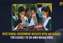 West Bengal Government Initiates Open Air Classes For Classes I To VIII Amid Wuhan Virus West Bengal Government Initiates Open Air Classes For Classes I To VIII Amid Wuhan Virus, West Bengal Government, Open Air Classes For Classes I To VIII, West Bengal Government Initiates Open Air Classes For Classes I To VIII, Trinamool Congress Party Initiates Open Air Classes For Classes I To VIII, Trinamool Congress Party, Trinamool Congress Party Latest News, Trinamool Congress Party Latest Updates, TMC Party came up with a unique physical classes idea, COVID-19, COVID-19 Latest News, COVID-19 Latest Updates, Classes I To VIII, Mango News, Open Air Programme Paray Shikshalaya, Paray Shikshalaya, West Bengal Open Air Programme, West Bengal Open Air Programme Paray Shikshalaya, Open Air Classes,